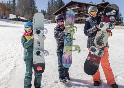 PureRental snowboard mieten für kinder4