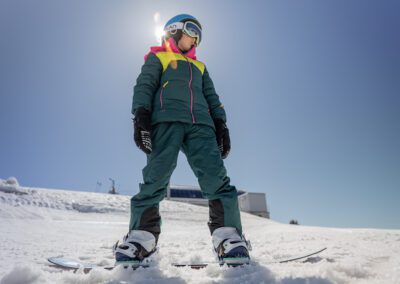 PureRental snowboard mieten für kinder